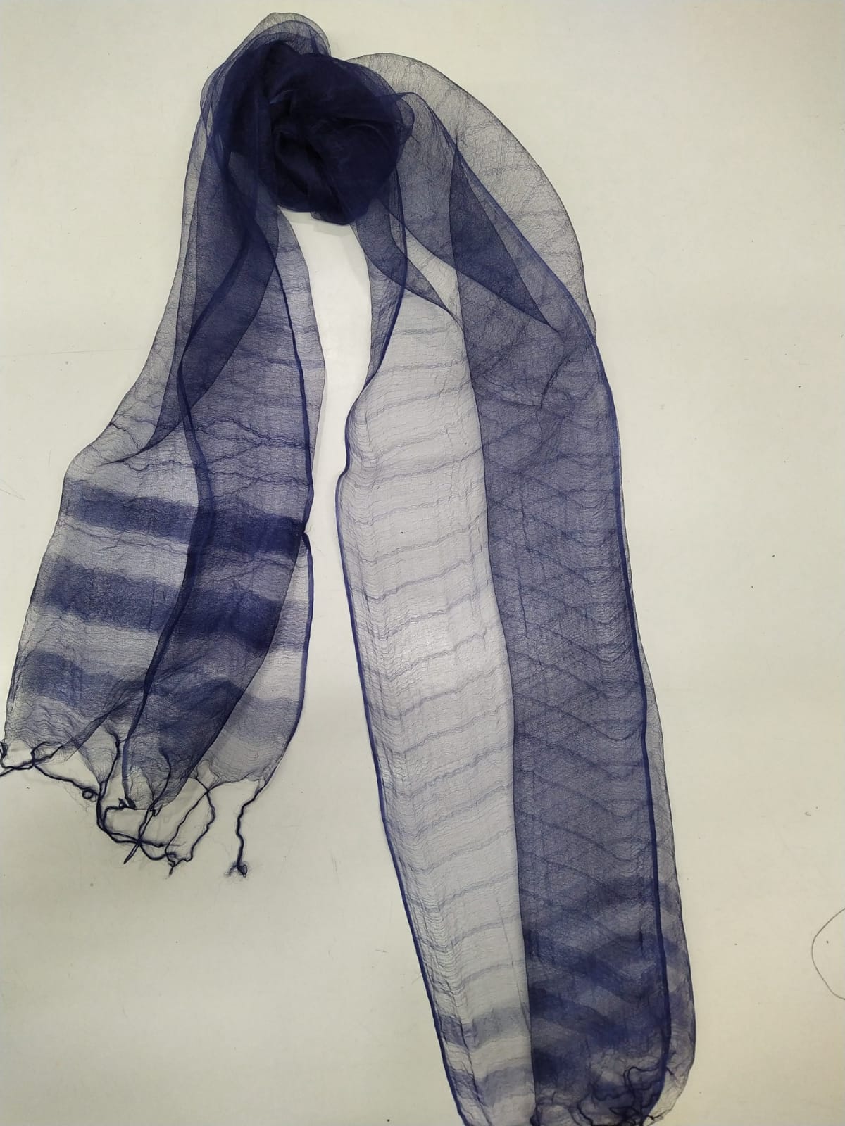 Organza Silk Scarves 013